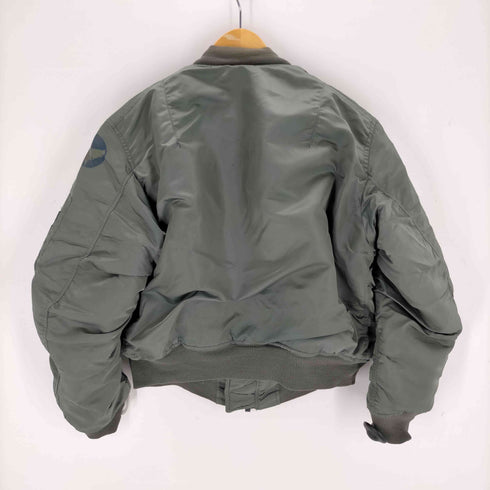 アルファインダストリーズ ALPHA INDUSTRIES USA製 TYPE B-15D フライトジャケット 復刻 メンズ 40