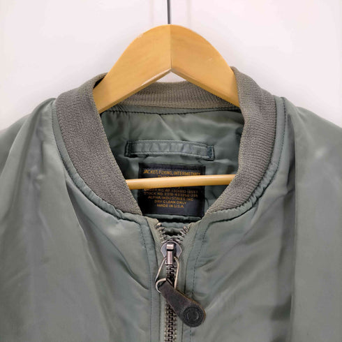 アルファインダストリーズ ALPHA INDUSTRIES USA製 TYPE B-15D フライトジャケット 復刻 メンズ 40