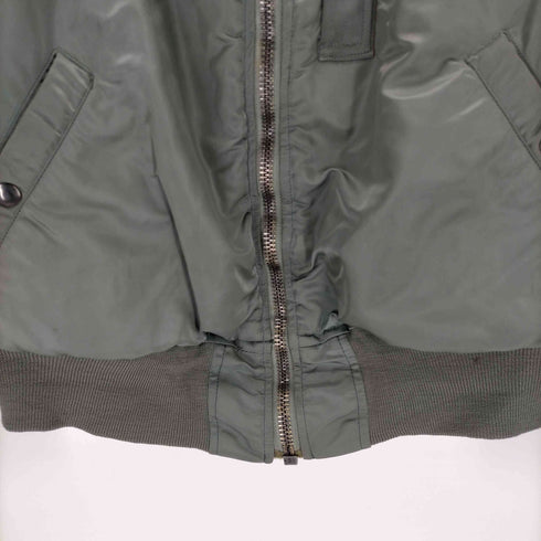 アルファインダストリーズ ALPHA INDUSTRIES USA製 TYPE B-15D フライトジャケット 復刻 メンズ 40