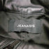 ジーナシス JEANASIS モンスターパーカー フェイクレザー レディース FREE