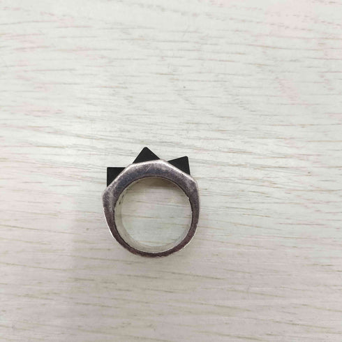 S&A} }925刻印 スタッズリング メンズ 16号