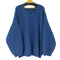 アーシー earthy ドロップヤーンVネックニット レディース FREE