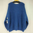 アーシー earthy ドロップヤーンVネックニット レディース FREE
