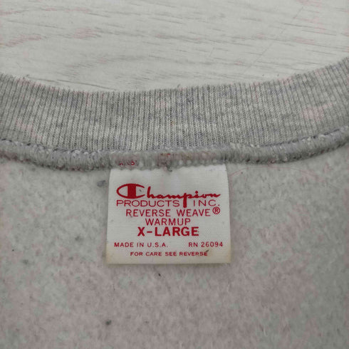 チャンピオン Champion リバースウィーブ スウェットシャツ メンズ JPN:XL