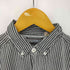 D.E.L.U.X.E clothing co BD 2ポケット ストライプ L/S シャツ メンズ import:M