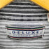 D.E.L.U.X.E clothing co BD 2ポケット ストライプ L/S シャツ メンズ import:M