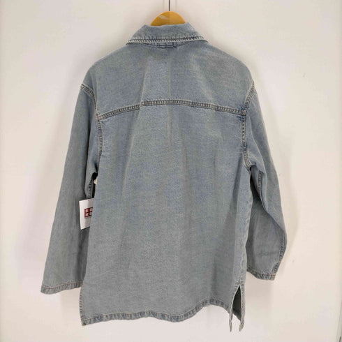 エイチアンドエム H&M デニムカバーオール レディース JPN:S