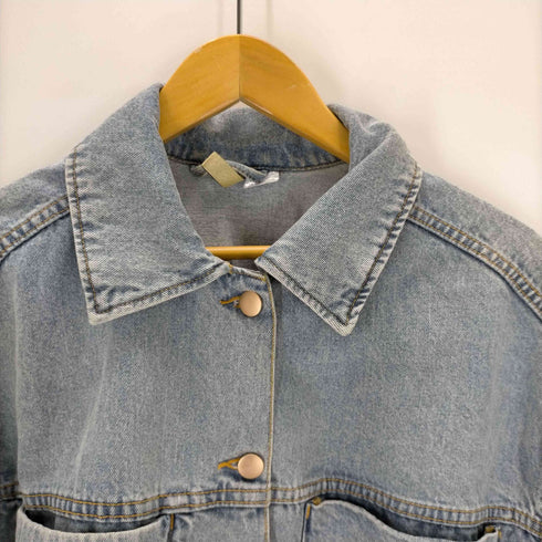 エイチアンドエム H&M デニムカバーオール レディース JPN:S