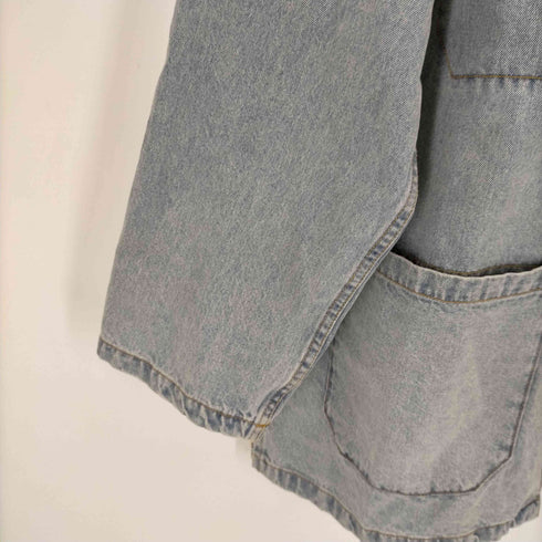 エイチアンドエム H&M デニムカバーオール レディース JPN:S