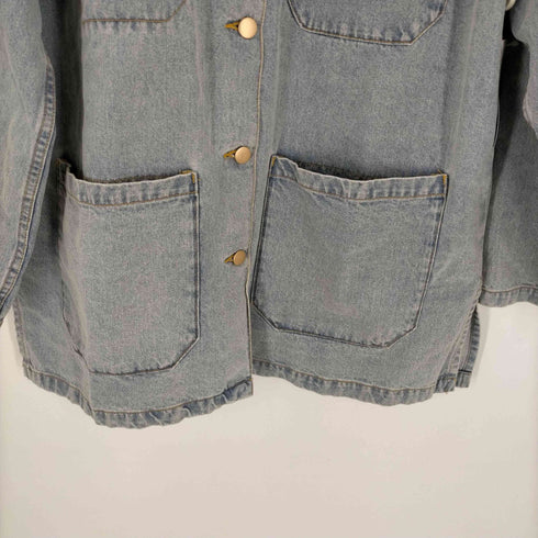 エイチアンドエム H&M デニムカバーオール レディース JPN:S