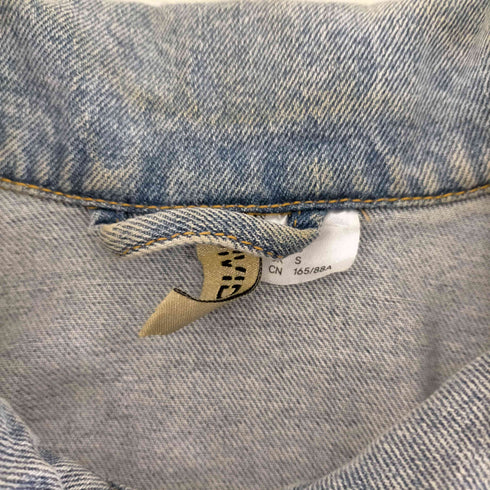 エイチアンドエム H&M デニムカバーオール レディース JPN:S