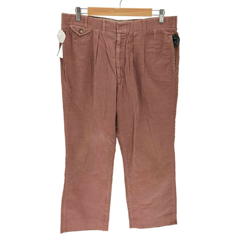 CORBIN 棒タロン 2タックコーデュロイパンツ メンズ