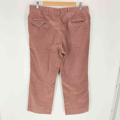 CORBIN 棒タロン 2タックコーデュロイパンツ メンズ
