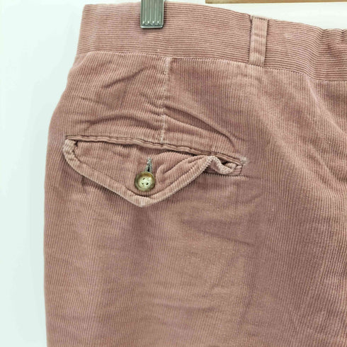 CORBIN 棒タロン 2タックコーデュロイパンツ メンズ