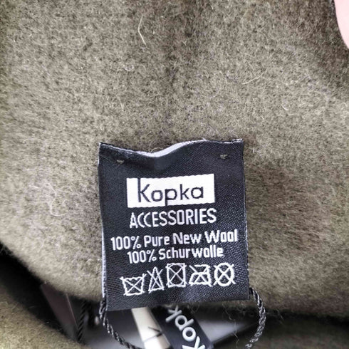 KOPKA ロールキャップ レディース