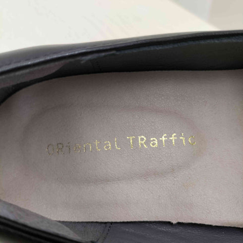 オリエンタルトラフィック ORiental TRaffic スクエアトゥ ビット モチーフ ローファー レディース JPN:36