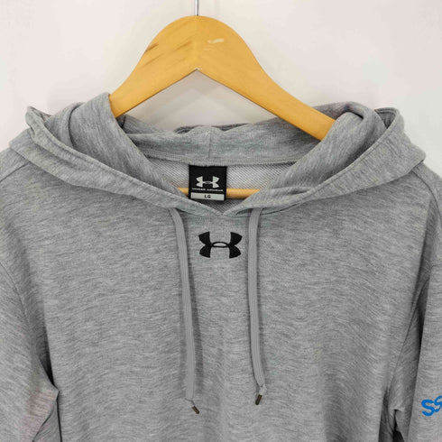 アンダーアーマー UNDER ARMOUR チームUAアーマースウェットフーディ メンズ L