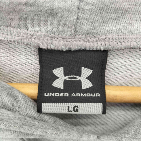 アンダーアーマー UNDER ARMOUR チームUAアーマースウェットフーディ メンズ L