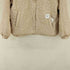 ザラ ZARA フラワーキルティングジャケット レディース import:M
