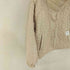ザラ ZARA フラワーキルティングジャケット レディース import:M