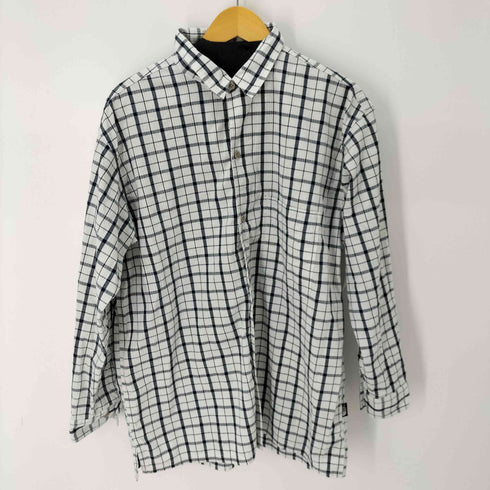 ザノースフェイス THE NORTH FACE ワンポケットL/Sチェックシャツ メンズ import:L