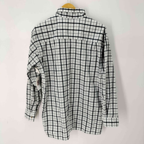 ザノースフェイス THE NORTH FACE ワンポケットL/Sチェックシャツ メンズ import:L