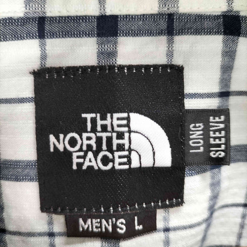 ザノースフェイス THE NORTH FACE ワンポケットL/Sチェックシャツ メンズ import:L