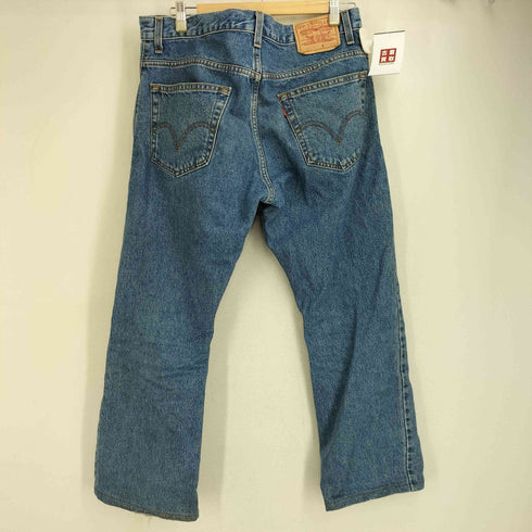 リーバイス Levis 517 BOOT CUT ボタン裏4051 デニムパンツ メンズ W34 L30