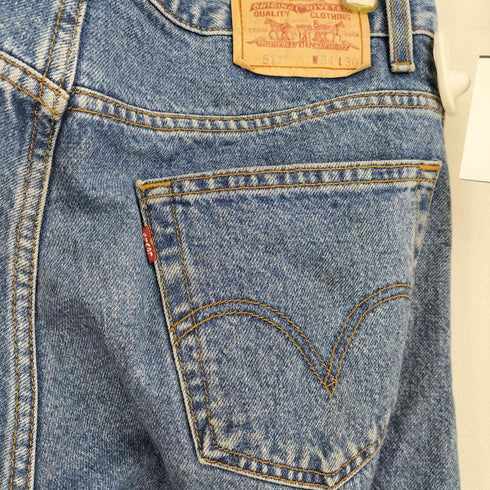 リーバイス Levis 517 BOOT CUT ボタン裏4051 デニムパンツ メンズ W34 L30