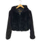ザラ ZARA フェイクファー ブルゾン レディース 34