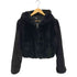 ザラ ZARA フェイクファー ブルゾン レディース 34