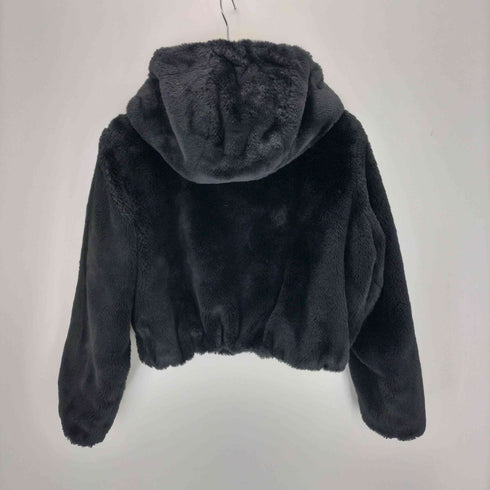ザラ ZARA フェイクファー ブルゾン レディース 34