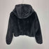 ザラ ZARA フェイクファー ブルゾン レディース 34