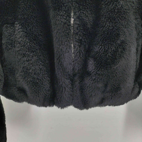 ザラ ZARA フェイクファー ブルゾン レディース 34