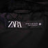 ザラ ZARA フェイクファー ブルゾン レディース 34