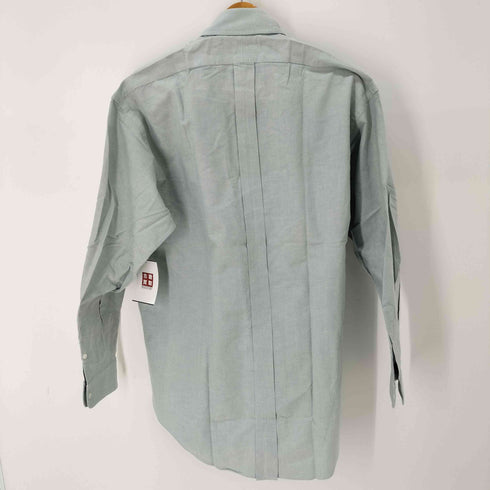 ラルフローレン RALPH LAUREN TheBigOxford 裾ポニー ワンポケットBD L/Sシャツ メンズ import:S