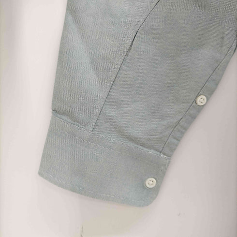 ラルフローレン RALPH LAUREN TheBigOxford 裾ポニー ワンポケットBD L/Sシャツ メンズ import:S