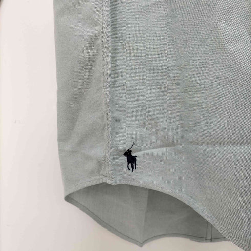 ラルフローレン RALPH LAUREN TheBigOxford 裾ポニー ワンポケットBD L/Sシャツ メンズ import:S