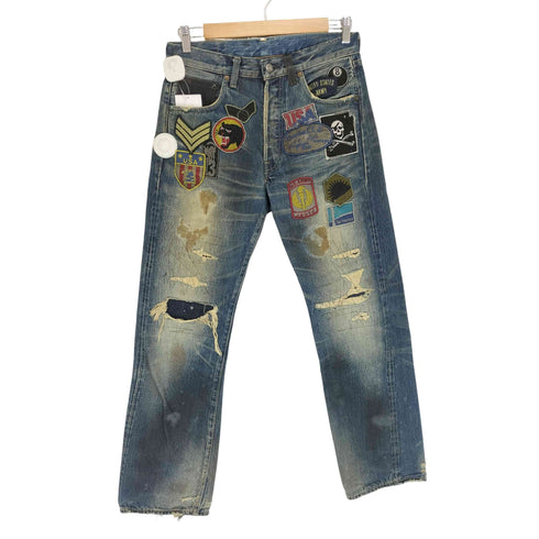 リーバイス Levis VINTAGE CLOTHING LVC 66501-0066 501 THE JOURNEY メンズ 31