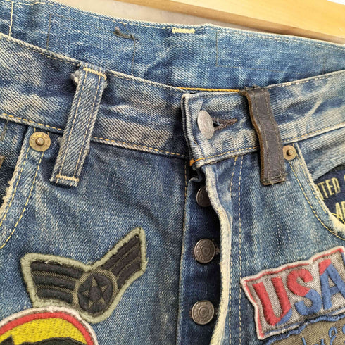 リーバイス Levis VINTAGE CLOTHING LVC 66501-0066 501 THE JOURNEY メンズ 31