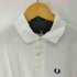 フレッドペリー FRED PERRY 90S ロゴ刺繍ポロシャツ メンズ UK:42