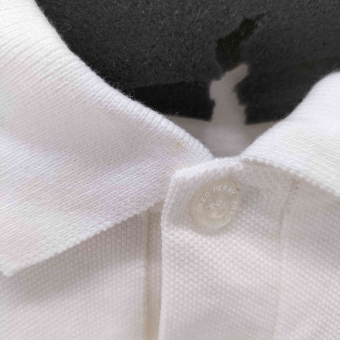 フレッドペリー FRED PERRY 90S ロゴ刺繍ポロシャツ メンズ UK:42