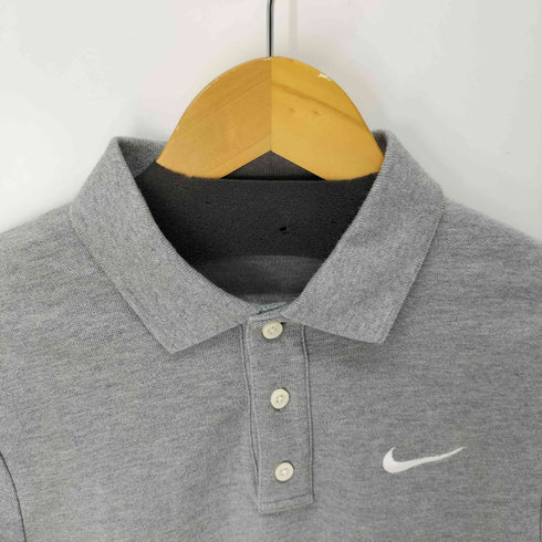 ナイキ NIKE スウォッシュロゴ刺繍ポロシャツ メンズ JPN:M