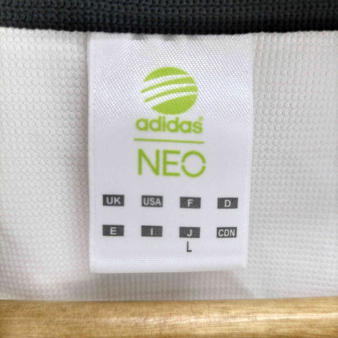 アディダス adidas neo ロゴ刺繍サイドライントラックジャケット メンズ JPN:L