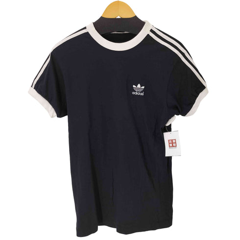 アディダス adidas 韓国製 トレフォイルロゴ刺繍S/Sカットソー レディース 100