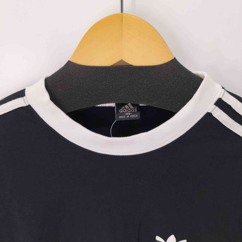 アディダス adidas 韓国製 トレフォイルロゴ刺繍S/Sカットソー レディース 100