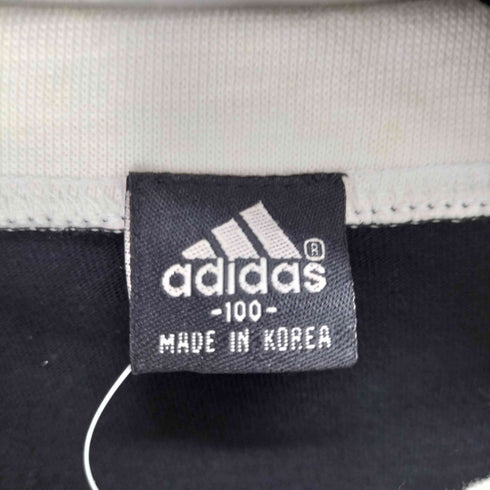 アディダス adidas 韓国製 トレフォイルロゴ刺繍S/Sカットソー レディース 100