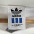 アディダス adidas 90s デサント製 バックロゴプリントS/Sゲームシャツ メンズ L-O