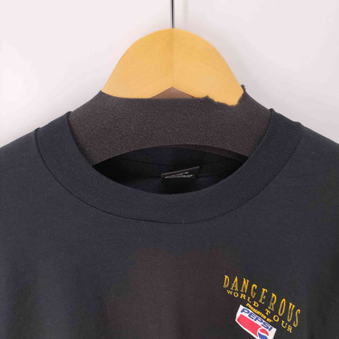スクリーンスターズ SCREEN STARS 90s USA製 企業ロゴプリントS/S Tシャツ シングルステッチ メンズ import:M