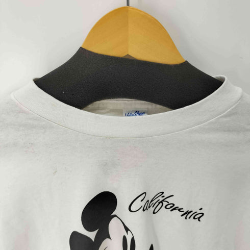 ベルバシーン Velva Sheen 90S USA製 キャラクタープリントS/S Tシャツ メンズ import:L